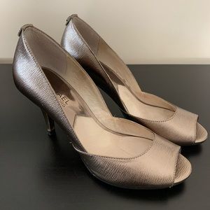 Michael Kors Metallic Dressy Pumps